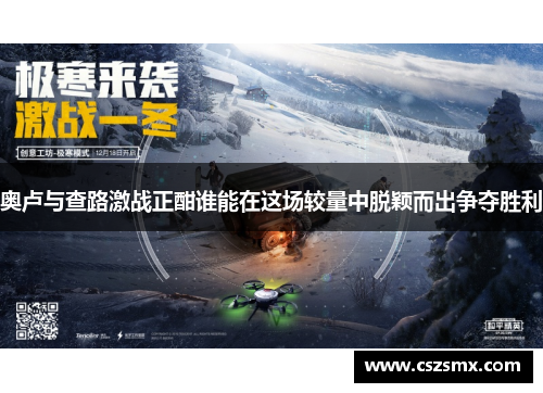 奥卢与查路激战正酣谁能在这场较量中脱颖而出争夺胜利