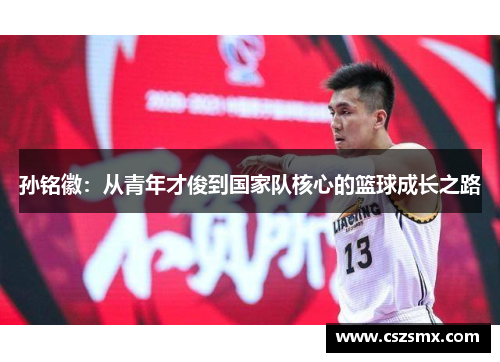 孙铭徽：从青年才俊到国家队核心的篮球成长之路