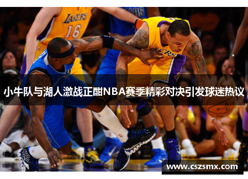 小牛队与湖人激战正酣NBA赛季精彩对决引发球迷热议