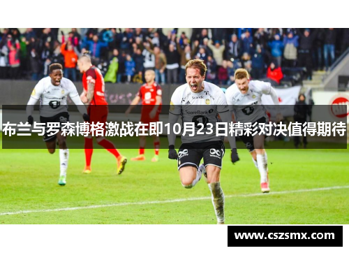 布兰与罗森博格激战在即10月23日精彩对决值得期待