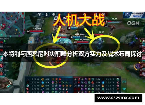 本特利与西悉尼对决前瞻分析双方实力及战术布局探讨